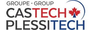 Logo groupe castech plessitech